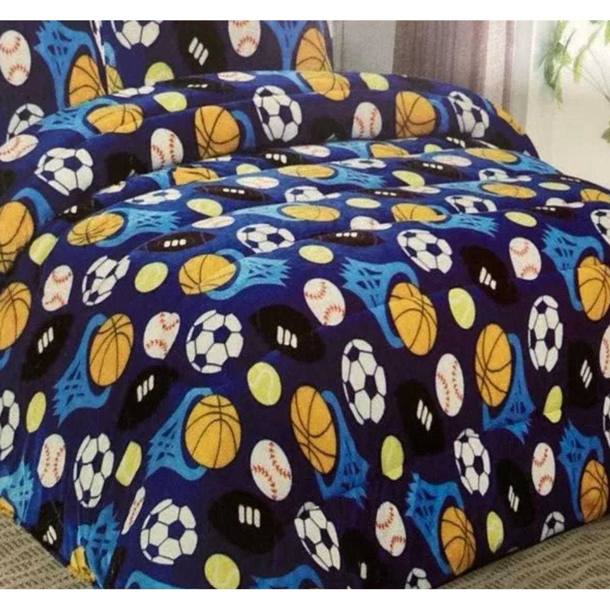 GENERICO - Cobertor De Invierno Con Chiporro 1.5 Plaza Peluditos Diseño