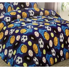 GENERICO - Cobertor De Invierno Con Chiporro 1.5 Plaza Peluditos Diseño