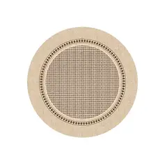 GENERICO - Alfombras Grandes Suave Antideslizante160x160cm