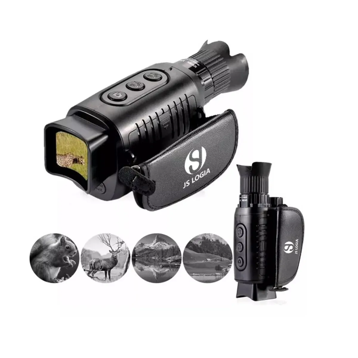 GENERICO - Monocular Visor Hd -vision Nocturno Para Caza Senderismo