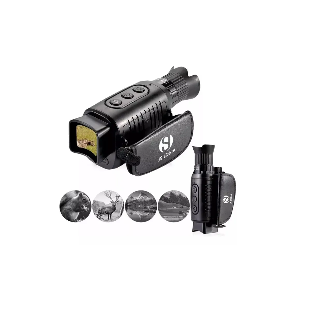 GENERICO - Monocular Visor Hd -vision Nocturno Para Caza Senderismo