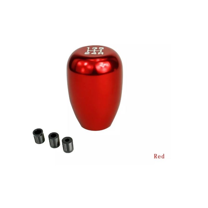GENERICO - Pomo Palanca Cambios Tornasol Y Colores 5ta Tuning Universal