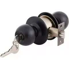 GENERICO - Chapa Cerradura Sobreponer Doble Cerrojo Porton Sin Cilindro