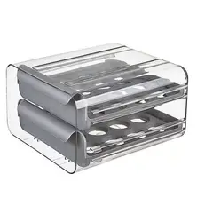 GENERICO - Huevera 32 Unid Organizador De Huevos