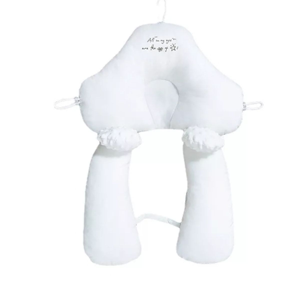 GENERICO - Cama Cojín Nido Colecho De Algodón + Almohada Reforzado