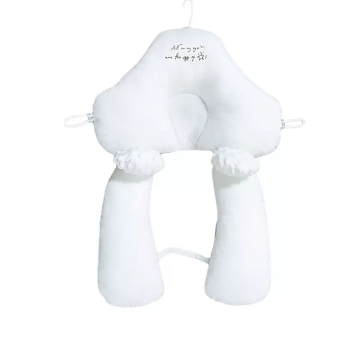 GENERICO - Cama Cojín Nido Colecho De Algodón + Almohada Reforzado