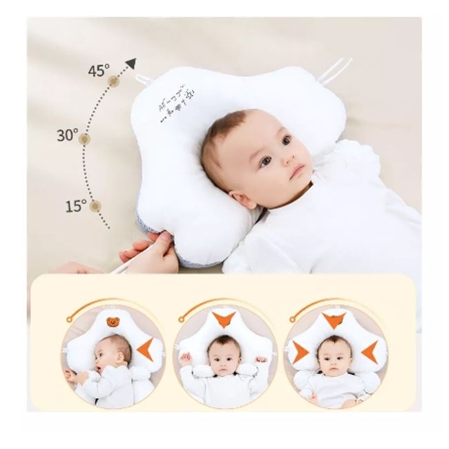 GENERICO - Cama Cojín Nido Colecho De Algodón + Almohada Reforzado