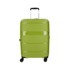 AMERICAN TOURISTER - Maleta Grande Linex Verde Lima