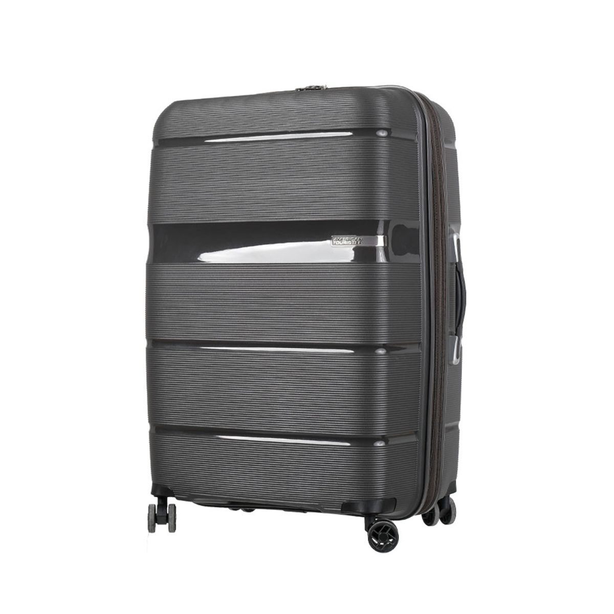 AMERICAN TOURISTER - Maleta Grande American Tourister Linex Gris Plomo.