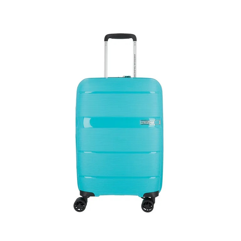 Maleta de Cabina Linex Pequena Celeste Rigida Expandible Celeste S