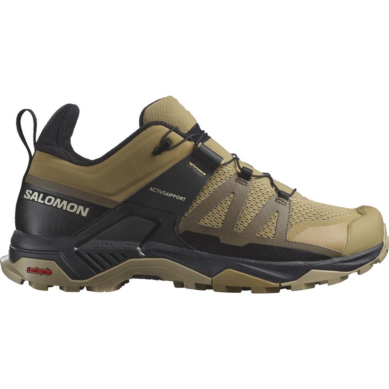 SALOMON - Zapatilla Hombre X Ultra 4 Café Salomon