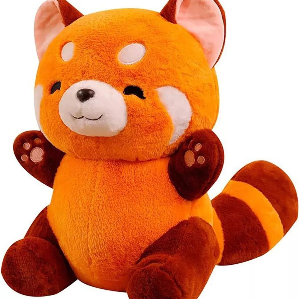 KUANGYE - Peluche Panda Rojo Kawaii