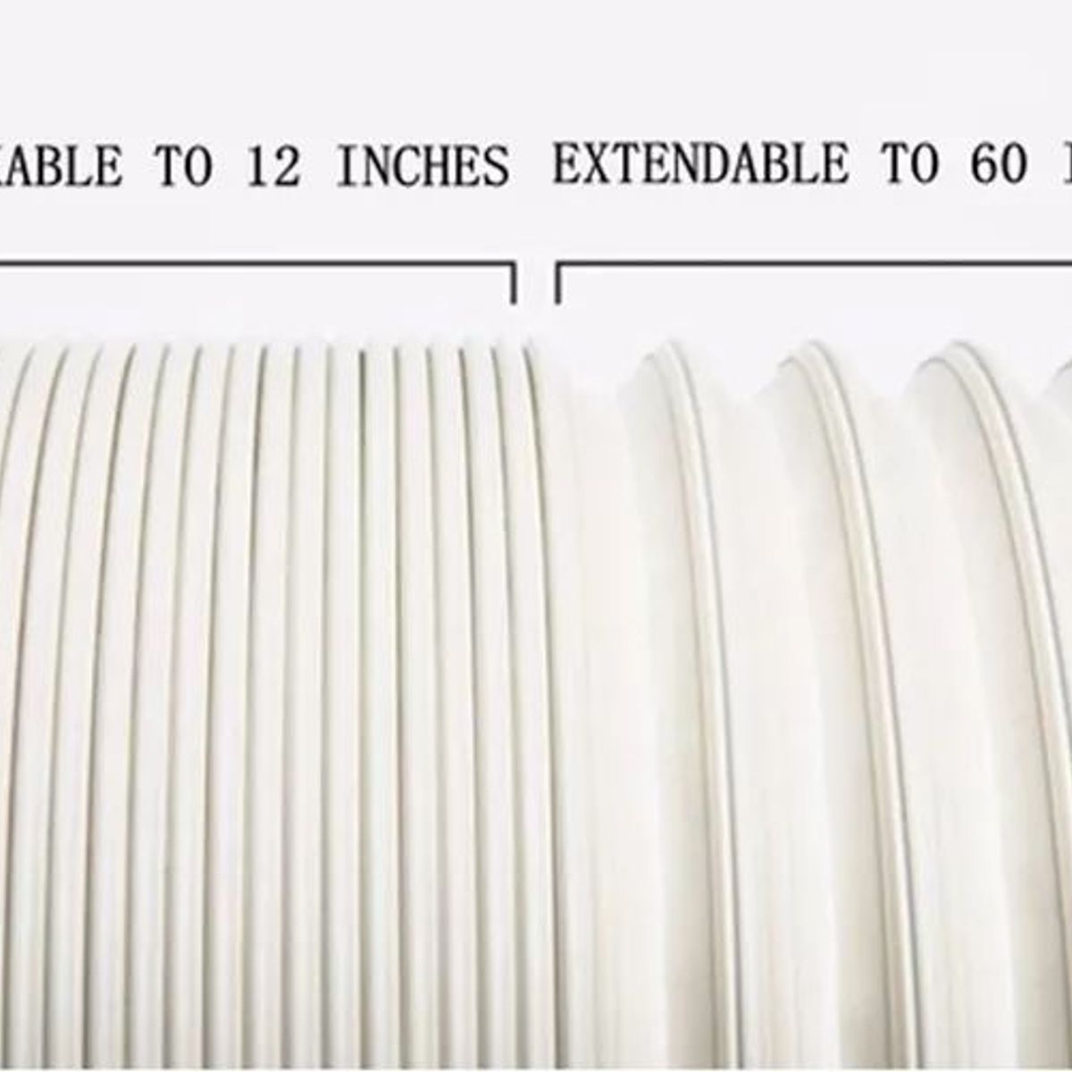 KUANGYE - Tubo 13 Cm Diametro Para Salida Aire Acondicionado