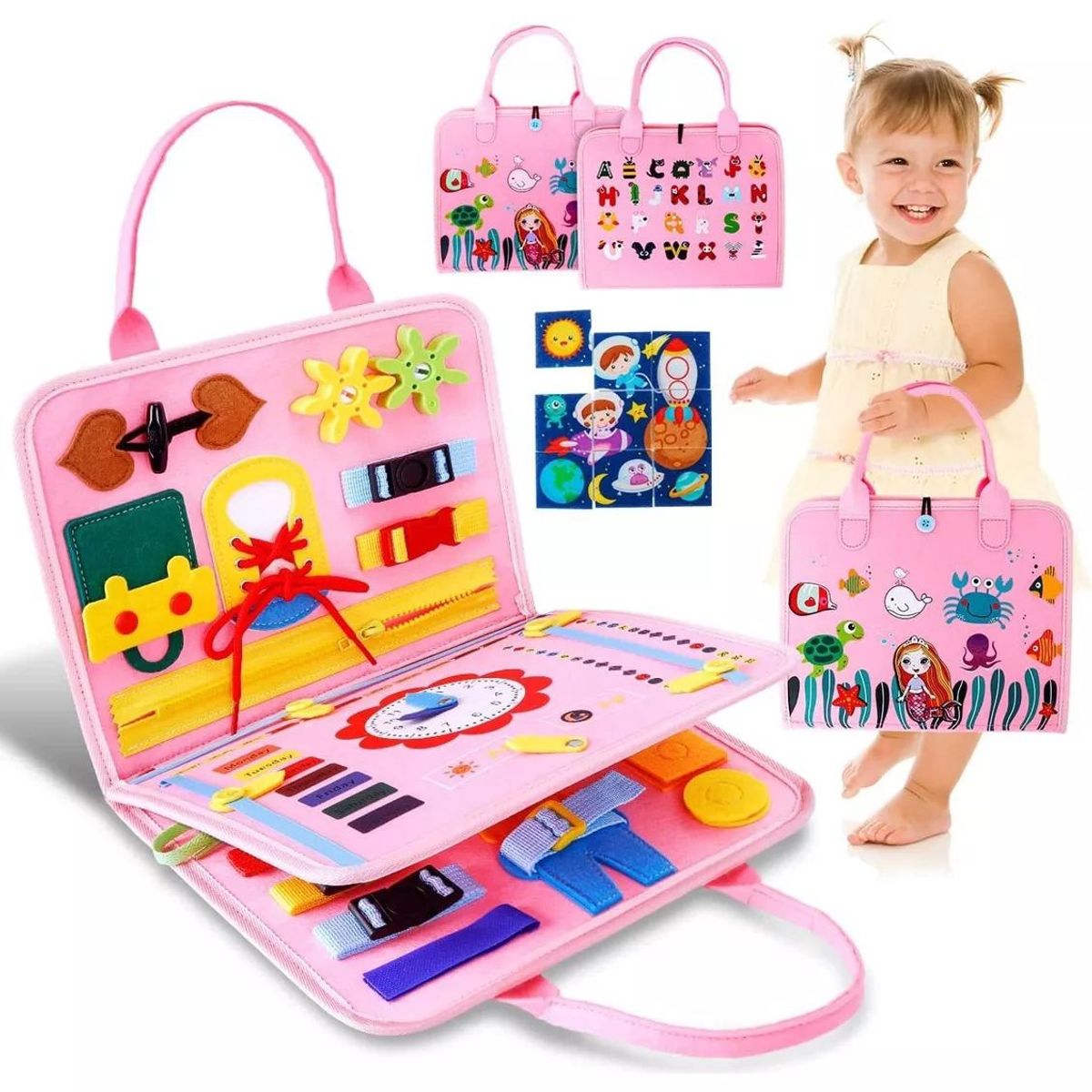 KUANGYE - Libro Educativo E Interactivo 3d Para Niños