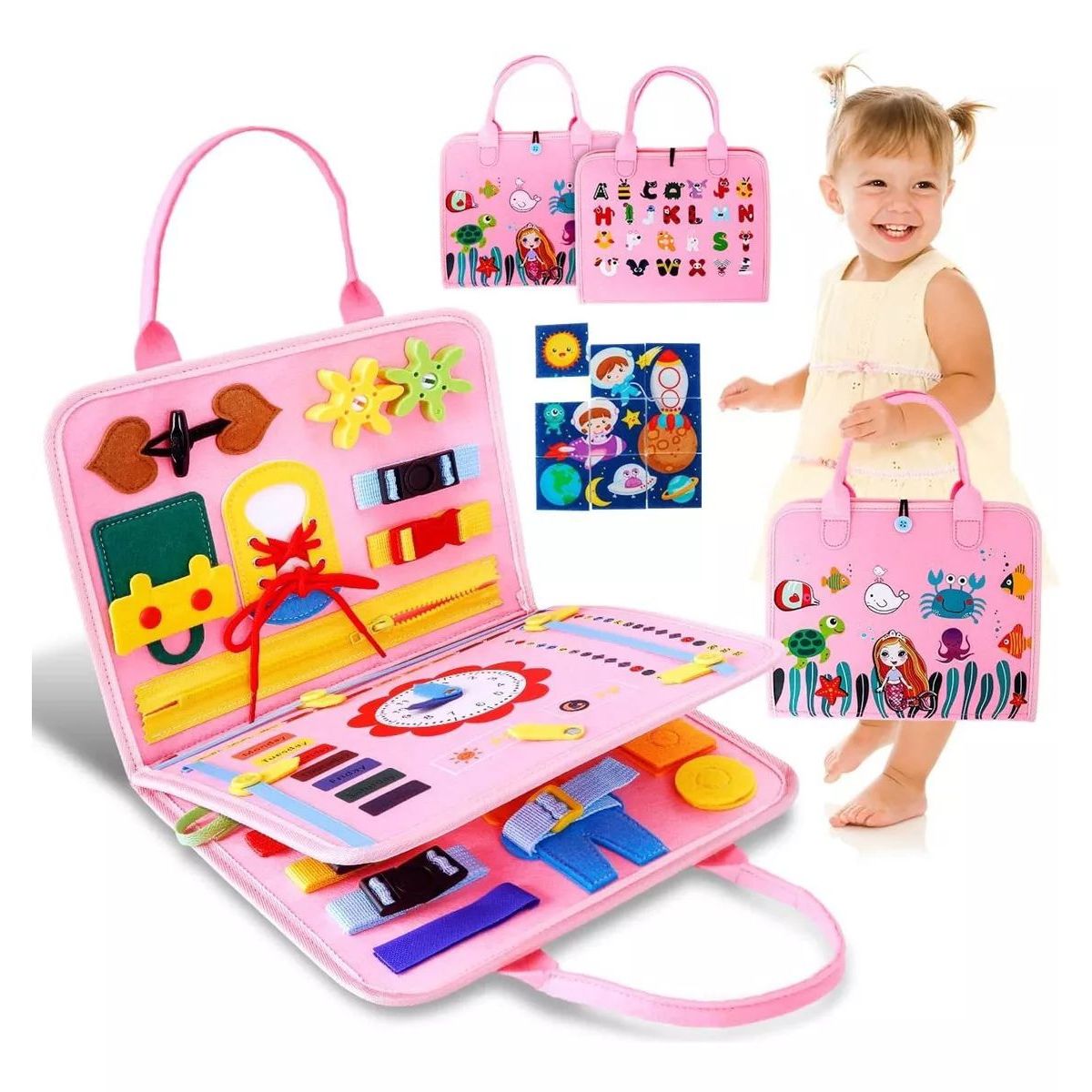 KUANGYE - Libro Educativo E Interactivo 3d Para Niños