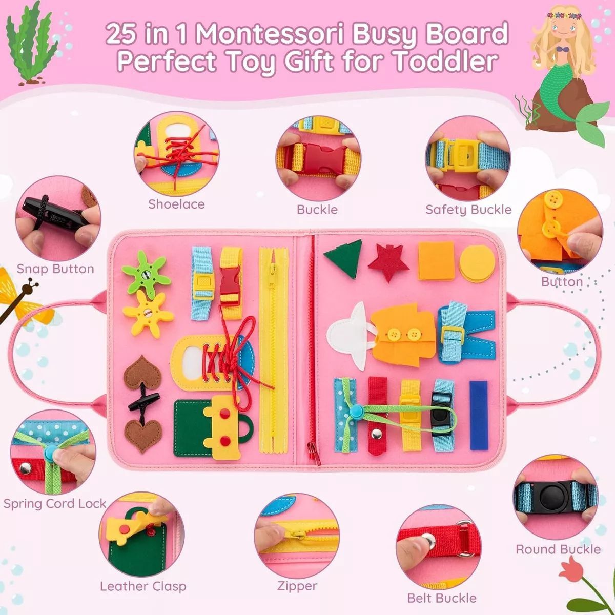 KUANGYE - Libro Educativo E Interactivo 3d Para Niños