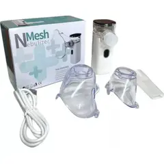 GENERICO - Nebulizador Portátil Nebulizador Usbpila Adulto Y Niño Asma