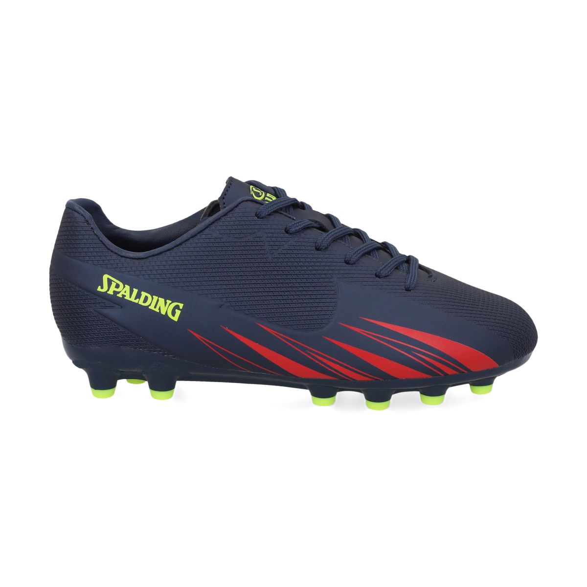 SPALDING - Zapatilla Fútbol Corner Infantil Spalding Azul