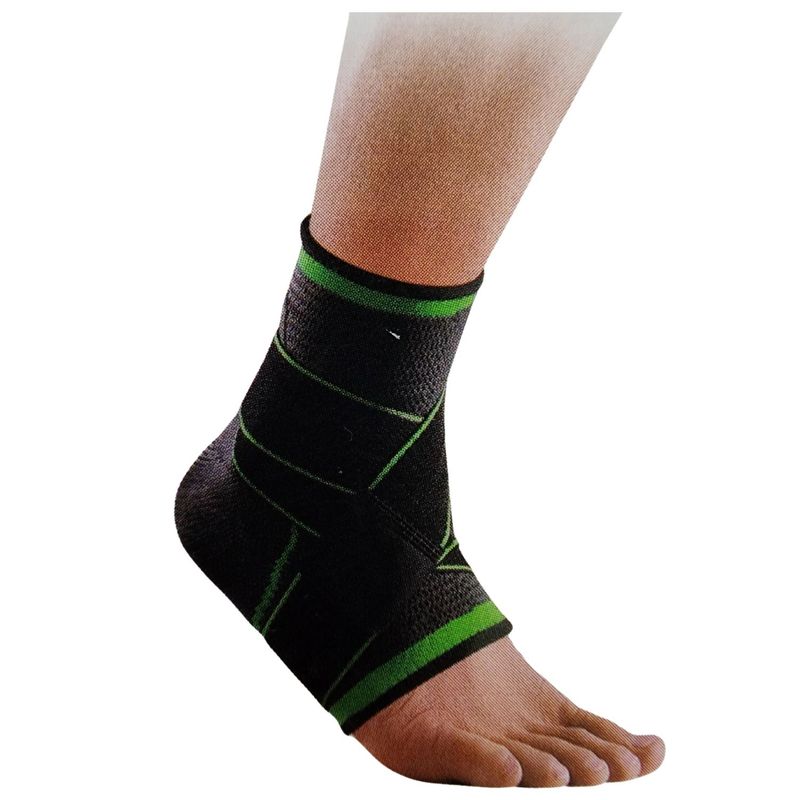 GENERICO - Tobillera Elástica Reforzada Soporte Alivio Deporte Lavable