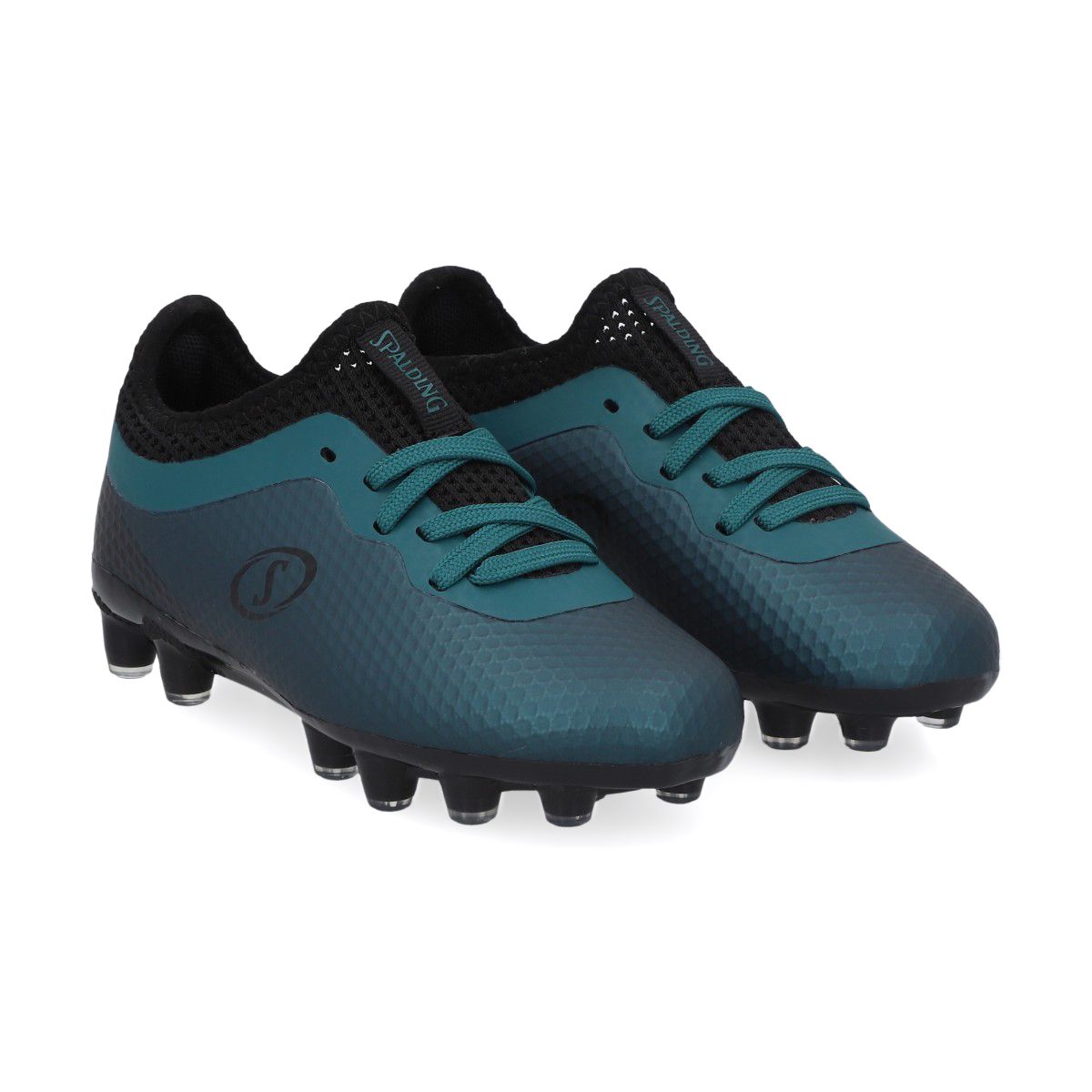 SPALDING - Zapatilla Fútbol Player Infantil Spalding Negro