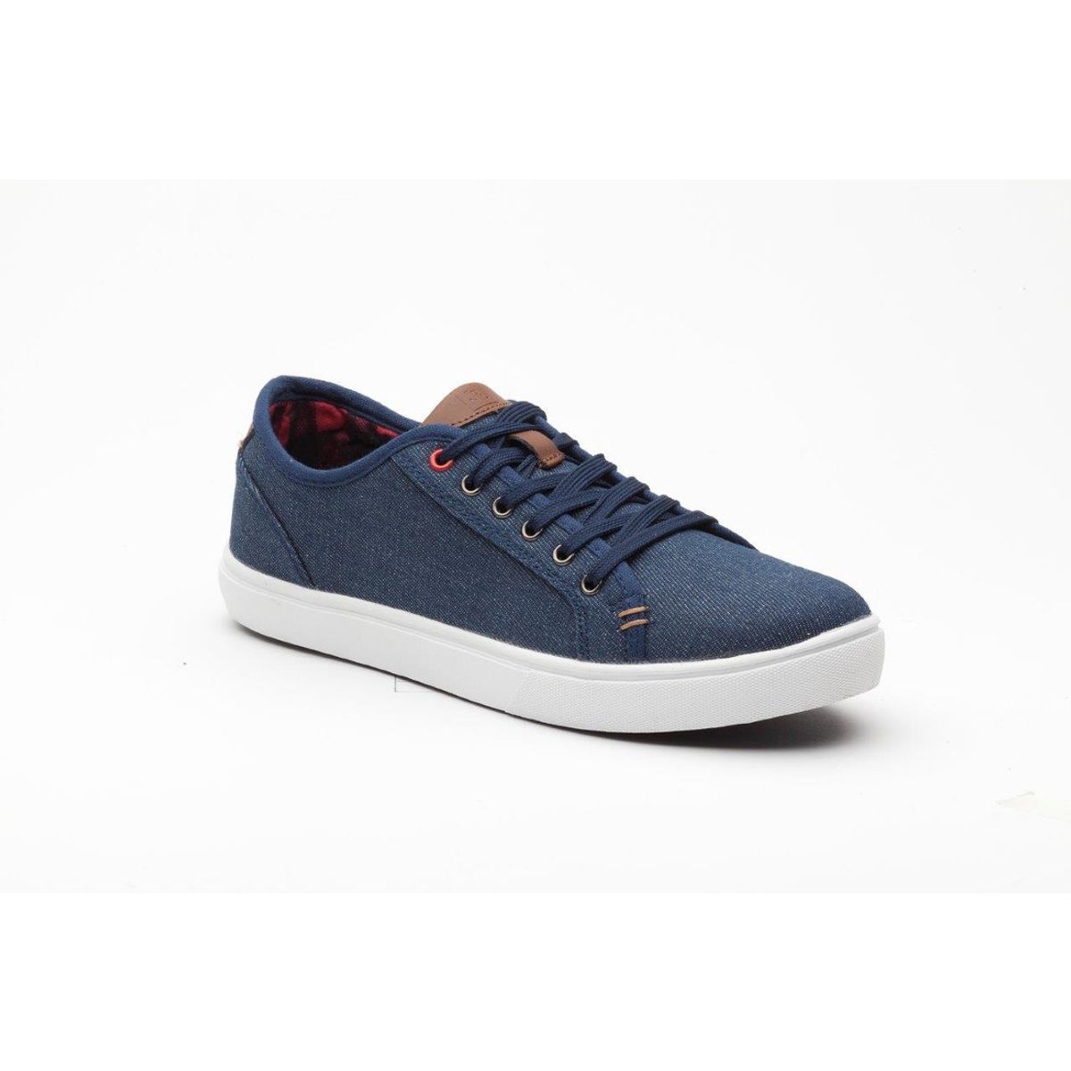 CARDINALE - Zapatillas caña baja Zapatillas hombre textil panama-0-73 azul cardinale CARDINALE