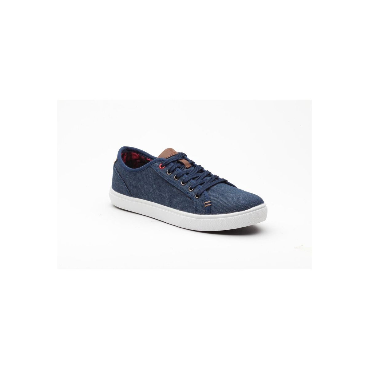 CARDINALE - Zapatillas caña baja Zapatillas hombre textil panama-0-73 azul cardinale CARDINALE