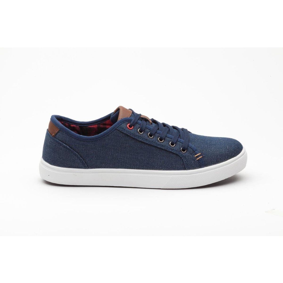 CARDINALE - Zapatillas caña baja Zapatillas hombre textil panama-0-73 azul cardinale CARDINALE