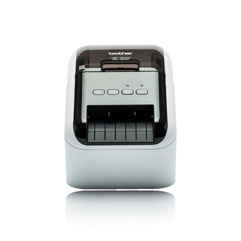 BROTHER - Impresora térmica de etiquetas Brother QL 800 Monocromática