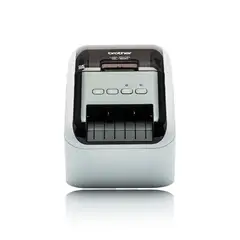 BROTHER - Impresora térmica de etiquetas Brother QL 800 Monocromática