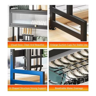 Imagen 2 del producto Escurridor De Loza Platero Armable Lavaplatos Con Cajón