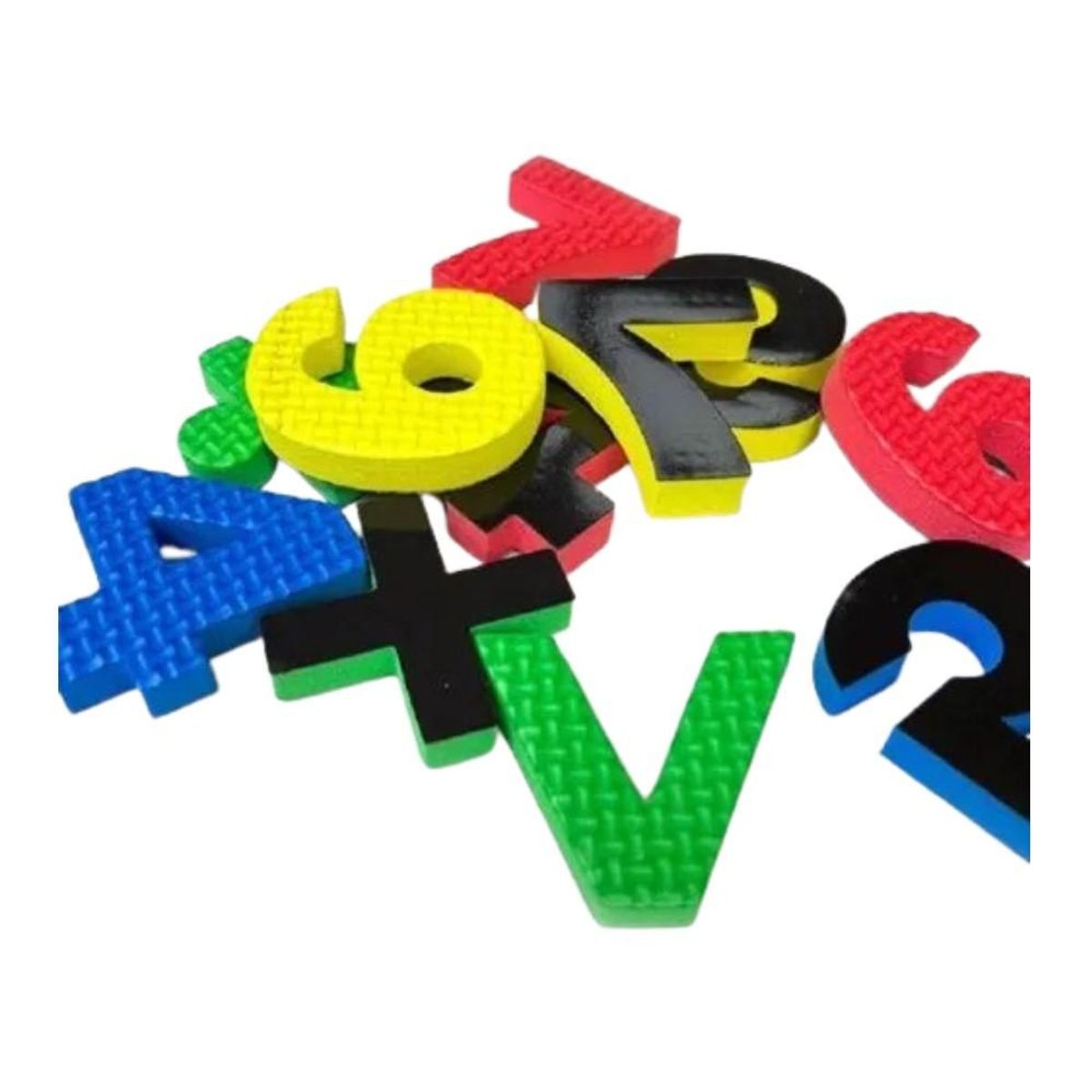 ARTIDIX - Números de Goma eva con Imán Montessori PB-B1
