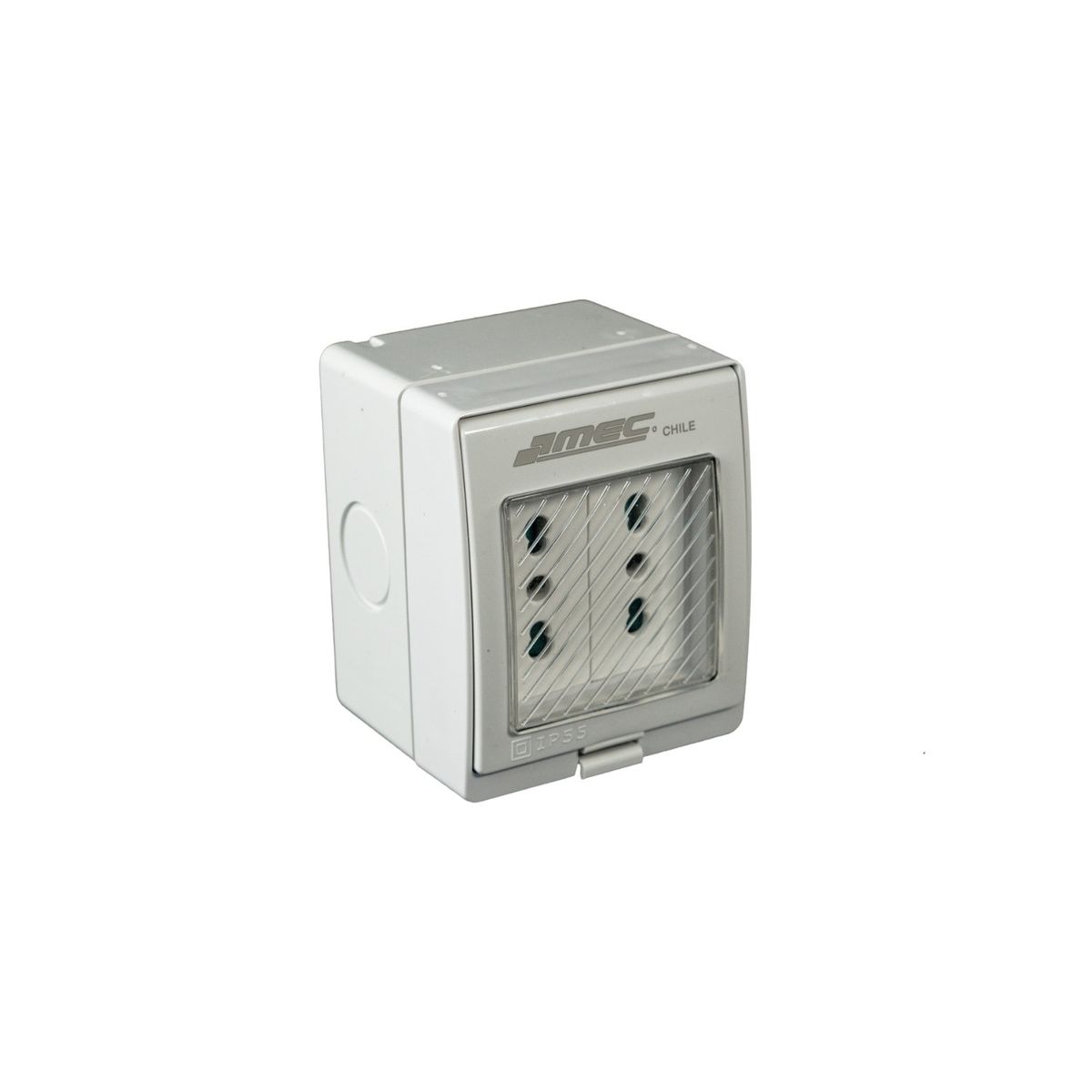 STANFORD - Tomacorriente Doble 1016a Hydrobox Exterior Ip55 250v Sec