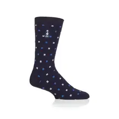 HEAT HOLDERS - Calcetín Ultra Lite Micro Square - Zadar Azul Marino
