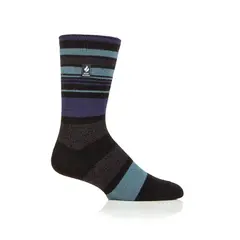HEAT HOLDERS - Caletin Lite Multi Stripe - Altun Negro