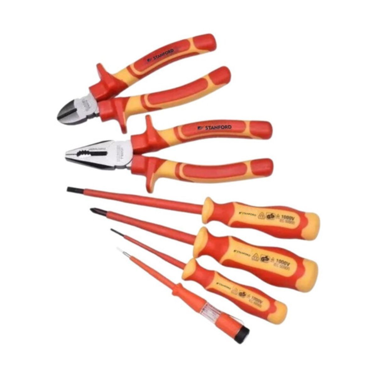 GENERICO - Juego De Herramientas Profesional Con Estuche 1kv Electrico