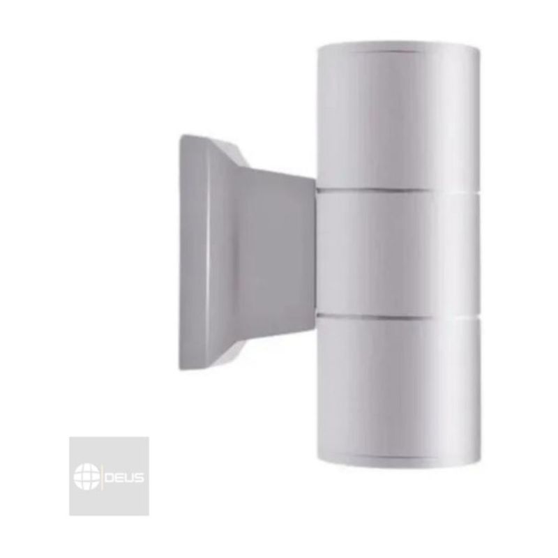 WANT - Aplique Led Doble Muro 2*5w Luz Cálida 3000k