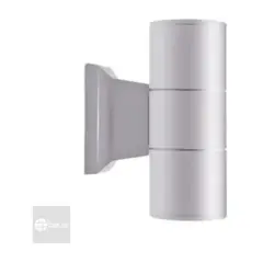 WANT - Aplique Led Doble Muro 2*5w Luz Cálida 3000k