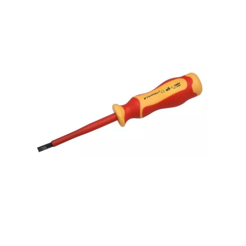 GENERICO - Destornillador Tipo Paleta 4x100 Magnetico 1kv Electrico