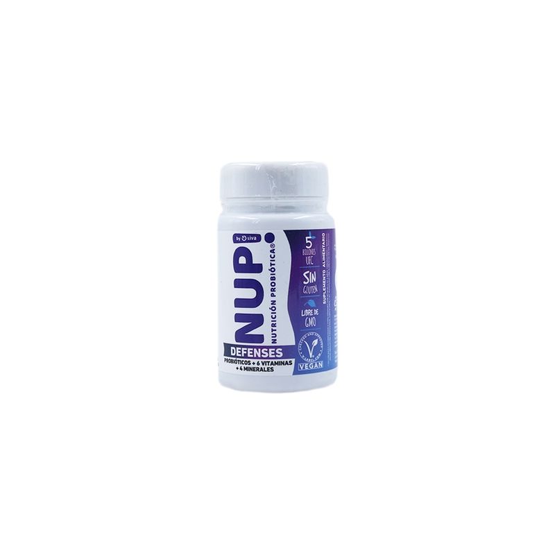 NUP - Probiótico Defenses 5 billones x 60 caps, NUP