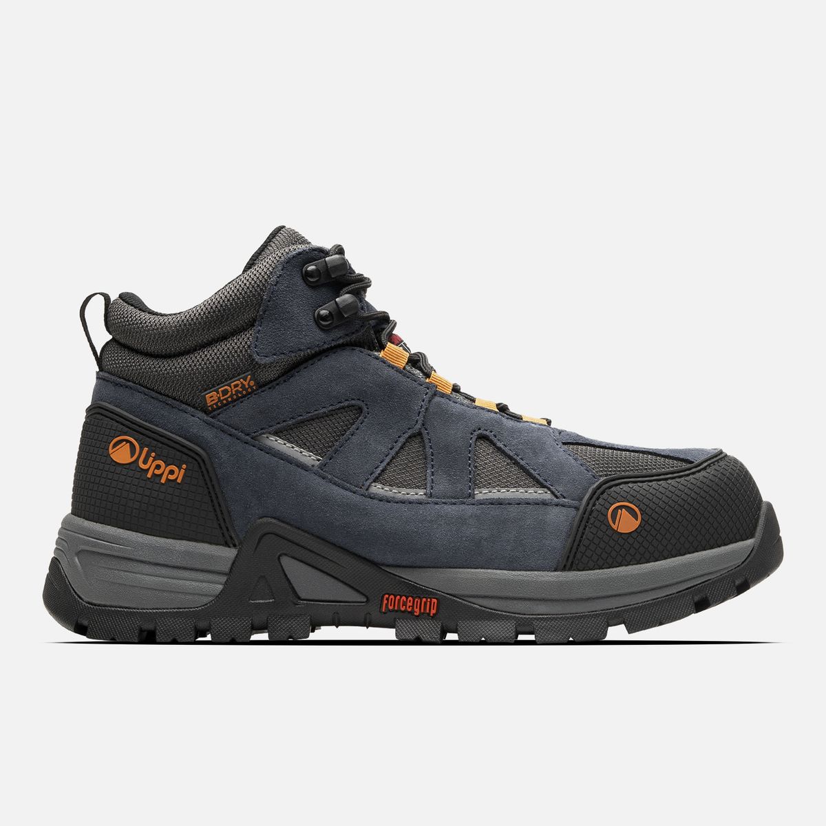 LIPPI - ZAPATO SEGURIDAD LIPPI PRO WORK HOMBRE VENTUS MID AZUL NOCHE