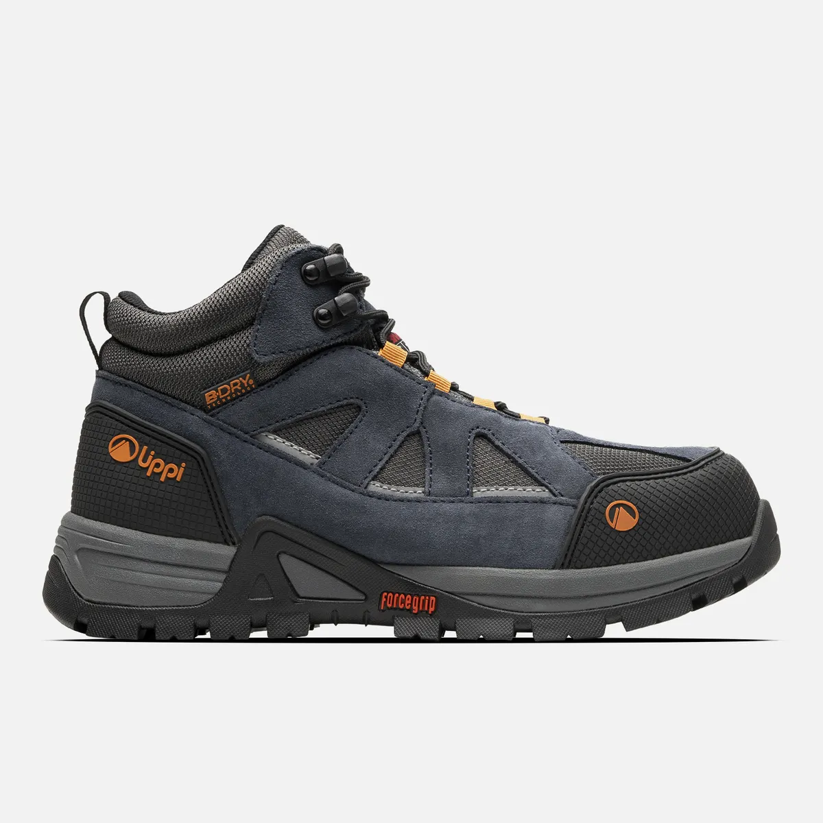 LIPPI - ZAPATO SEGURIDAD LIPPI PRO WORK HOMBRE VENTUS MID AZUL NOCHE