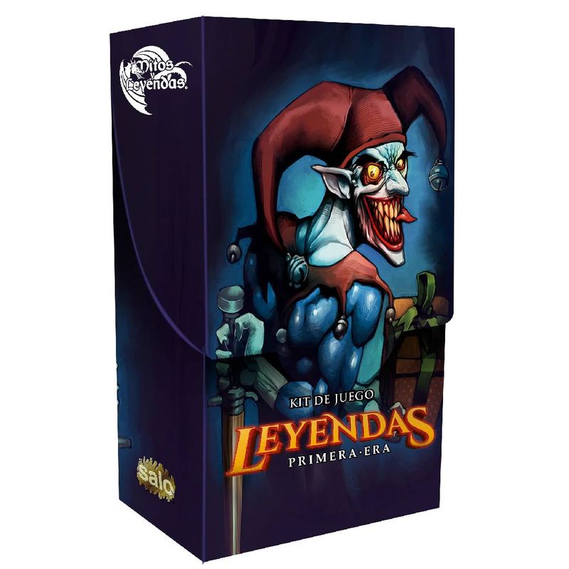 MITOS Y LEYENDAS - Kit de Juego Leyendas Primera Era Arlequin