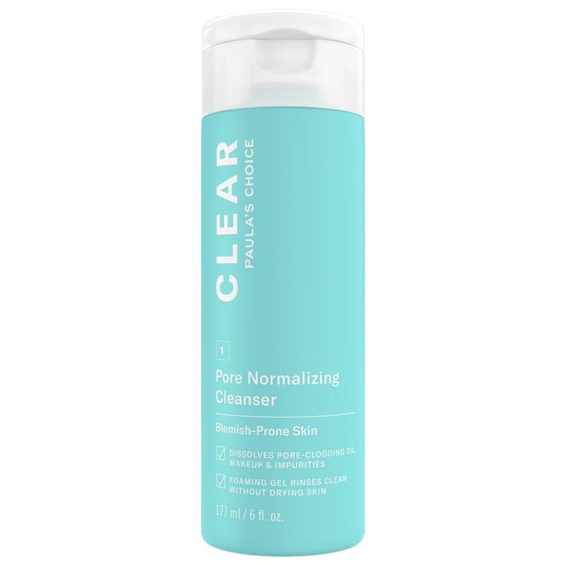 PAULA'S CHOICE - Limpiadora CLEAR Pore Normalizing Acne Cleanser PAULA'S CHOICE