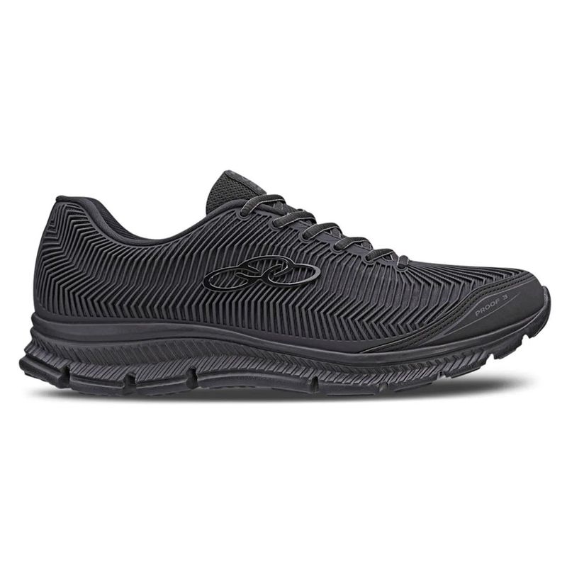 OLYMPIKUS - Zapatilla Mujer Proof 3 Negro Olympikus