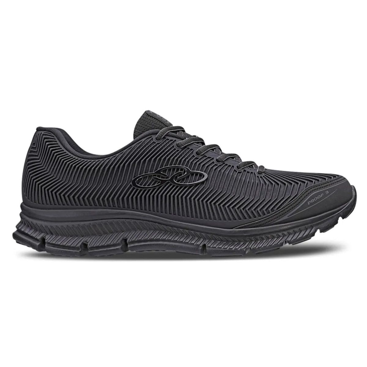 OLYMPIKUS - Zapatilla Mujer Proof 3 Negro Olympikus