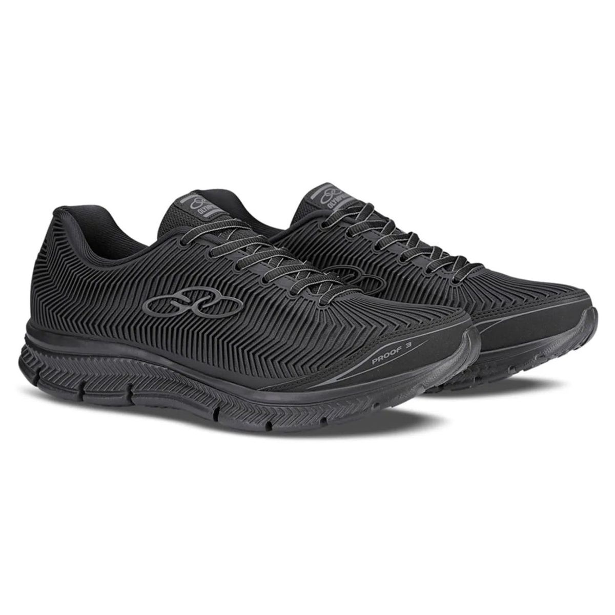 OLYMPIKUS - Zapatilla Mujer Proof 3 Negro Olympikus