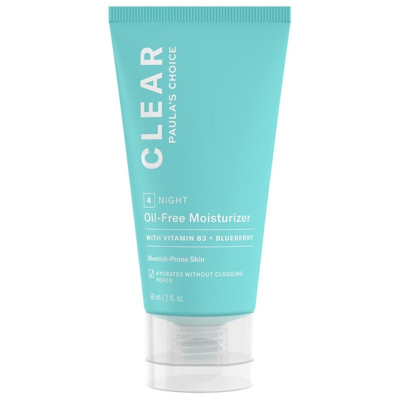 PAULA'S CHOICE - Limpiadora CLEAR Oil-Free Moisturizer PAULA'S CHOICE