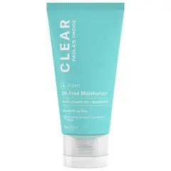 PAULA'S CHOICE - Limpiadora CLEAR Oil-Free Moisturizer