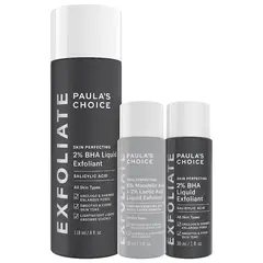 PAULA'S CHOICE - Kit Expert Exfoliation with 2 BHA + 6 Mandelic Acid AHA