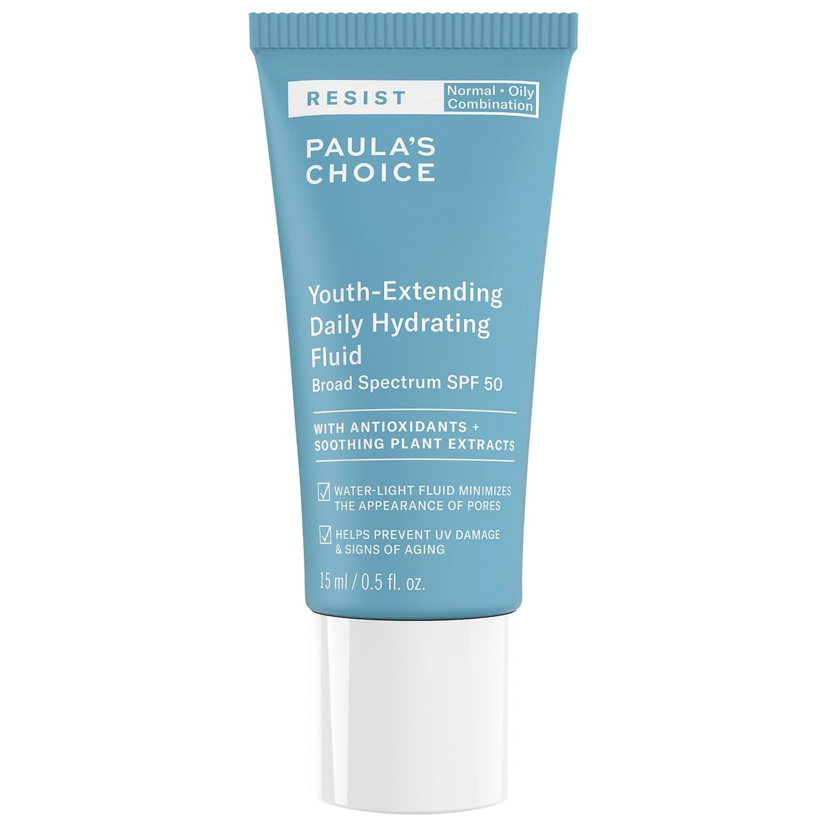 PAULA'S CHOICE - RESIST Fluido Hidratante Diario SPF 50 Mini - Paula's Choice
